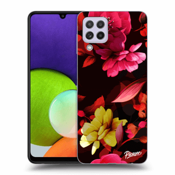 Obal pro Samsung Galaxy A22 A225F - Dark Peonny