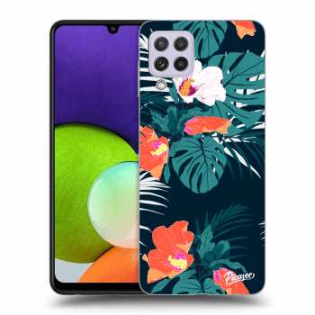 Obal pro Samsung Galaxy A22 A225F 4G - Monstera Color