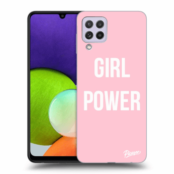 Picasee ULTIMATE CASE pro Samsung Galaxy A22 A225F 4G - Girl power