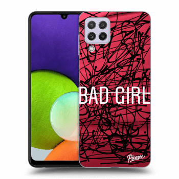 Picasee ULTIMATE CASE pro Samsung Galaxy A22 A225F 4G - Bad girl