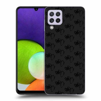 Obal pro Samsung Galaxy A22 A225F - Separ - Black On Black 1