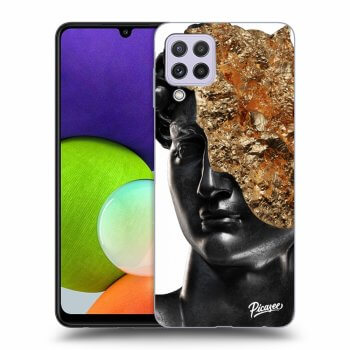 Picasee ULTIMATE CASE pro Samsung Galaxy A22 A225F 4G - Holigger