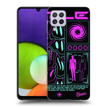 Picasee ULTIMATE CASE pro Samsung Galaxy A22 A225F 4G - HYPE SMILE