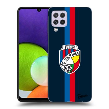 Obal pro Samsung Galaxy A22 A225F 4G - FC Viktoria Plzeň H