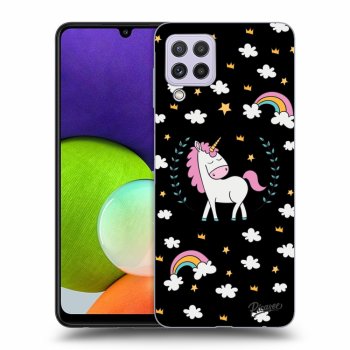 Obal pro Samsung Galaxy A22 A225F - Unicorn star heaven