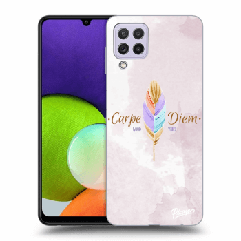 Obal pro Samsung Galaxy A22 A225F 4G - Carpe Diem