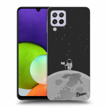 Obal pro Samsung Galaxy A22 A225F 4G - Astronaut