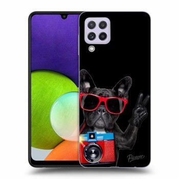 Obal pro Samsung Galaxy A22 A225F 4G - French Bulldog