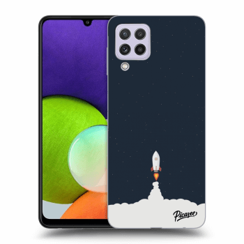 Picasee ULTIMATE CASE pro Samsung Galaxy A22 A225F 4G - Astronaut 2