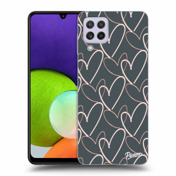 Obal pro Samsung Galaxy A22 A225F 4G - Lots of love