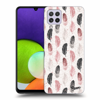 Obal pro Samsung Galaxy A22 A225F - Feather 2