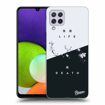 Obal pro Samsung Galaxy A22 A225F 4G - Živý - Mrtvý
