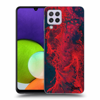 Obal pro Samsung Galaxy A22 A225F - Organic red