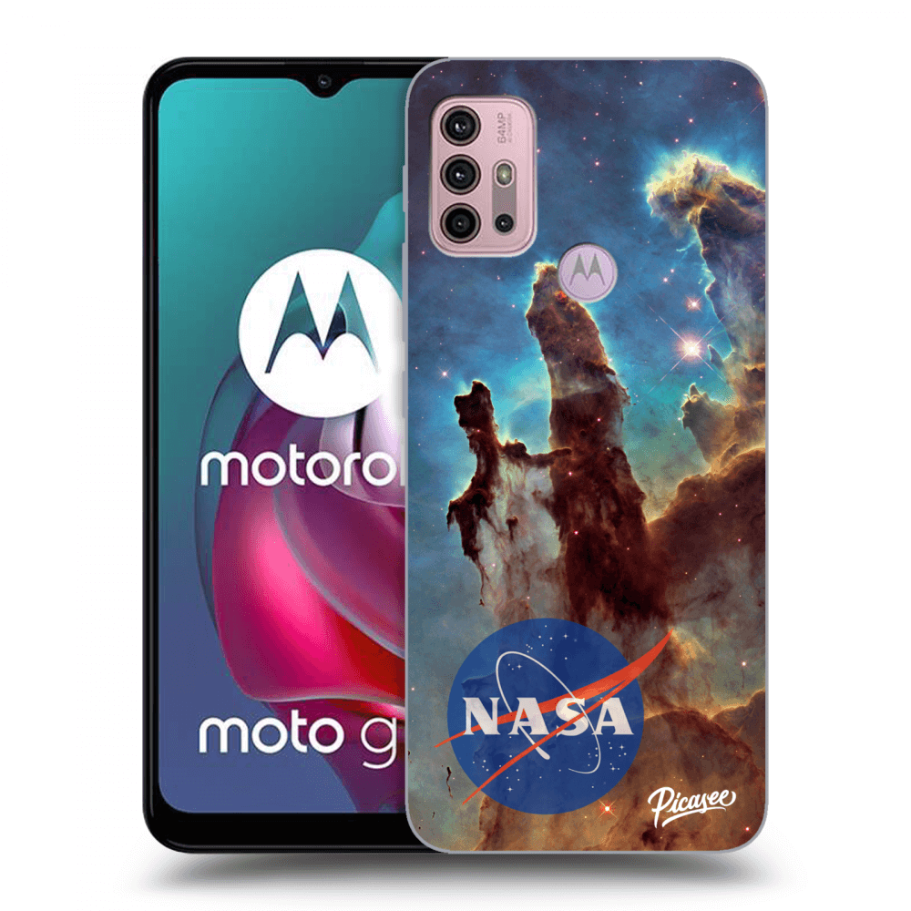 Picasee ULTIMATE CASE pro Motorola Moto G30 - Eagle Nebula