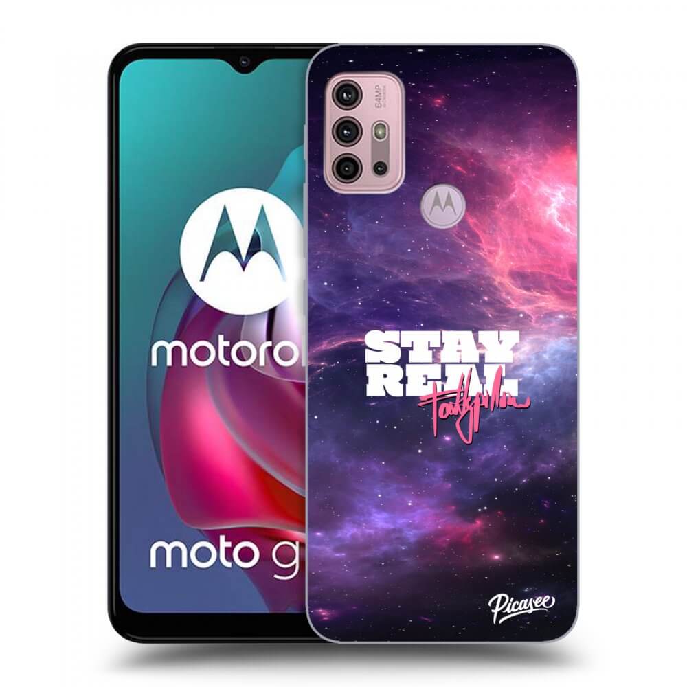 Picasee ULTIMATE CASE pro Motorola Moto G30 - Stay Real