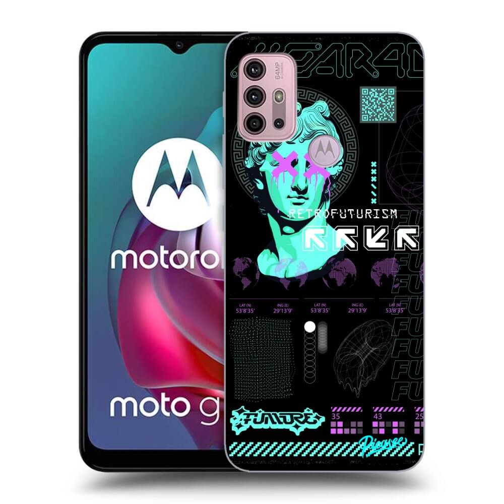 Picasee ULTIMATE CASE pro Motorola Moto G30 - RETRO