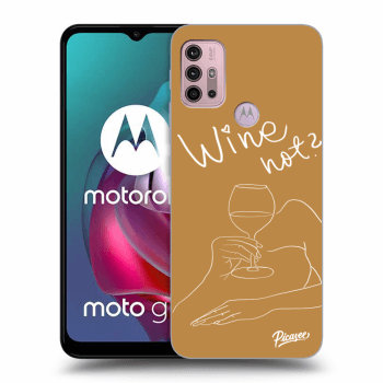 Obal pro Motorola Moto G30 - Wine not