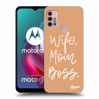 Obal pro Motorola Moto G30 - Boss Mama