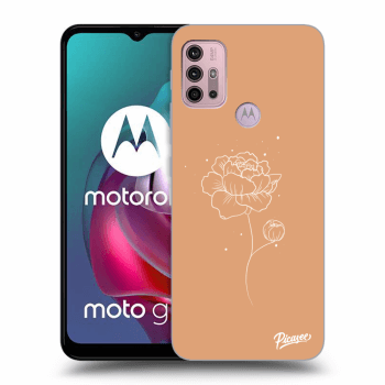 Obal pro Motorola Moto G30 - Peonies