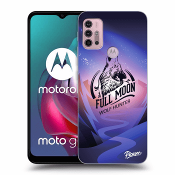 Obal pro Motorola Moto G30 - Wolf
