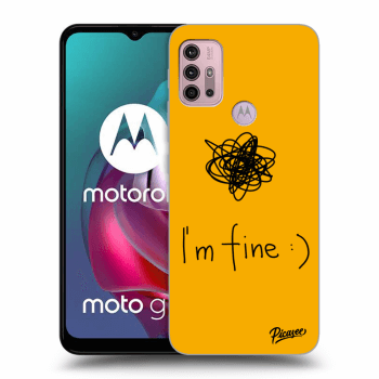 Obal pro Motorola Moto G30 - I am fine
