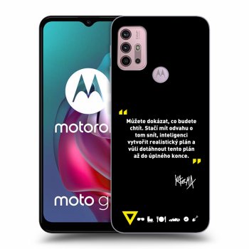 Picasee ULTIMATE CASE pro Motorola Moto G30 - Kazma - MŮŽETE DOKÁZAT, CO BUDETE CHTÍT