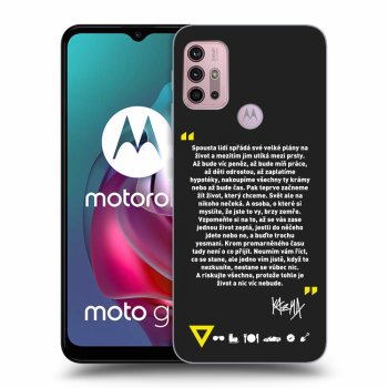 Obal pro Motorola Moto G30 - Kazma - BUĎTE TROCHU YESMANI