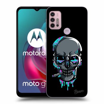 Obal pro Motorola Moto G30 - EARTH - Lebka 3.0