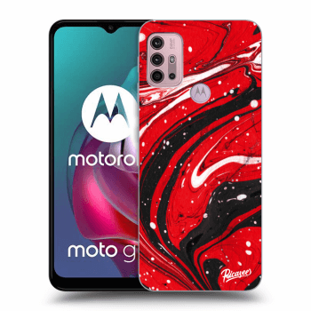 Obal pro Motorola Moto G30 - Red black