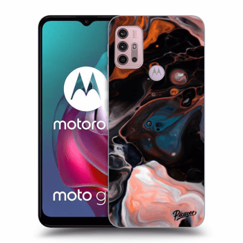 Obal pro Motorola Moto G30 - Cream