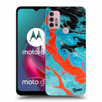 Obal pro Motorola Moto G30 - Blue Magma