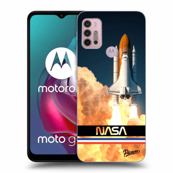 Obal pro Motorola Moto G30 - Space Shuttle