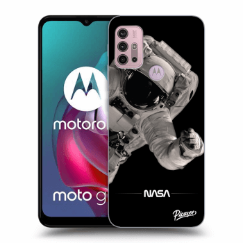 Obal pro Motorola Moto G30 - Astronaut Big