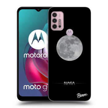 Obal pro Motorola Moto G30 - Moon Minimal