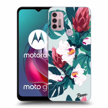 Obal pro Motorola Moto G30 - Rhododendron