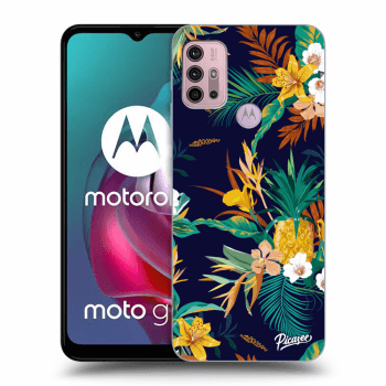Obal pro Motorola Moto G30 - Pineapple Color