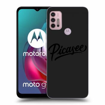 Picasee silikonový černý obal pro Motorola Moto G30 - Picasee - black
