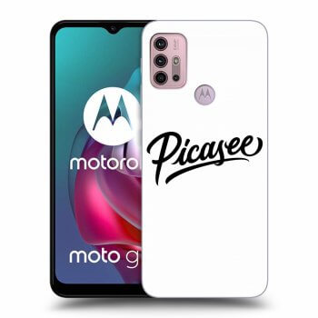 Obal pro Motorola Moto G30 - Picasee - black
