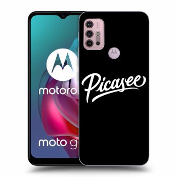 Obal pro Motorola Moto G30 - Picasee - White