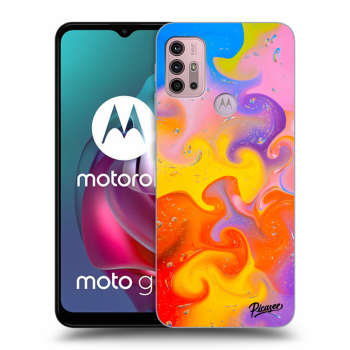 Obal pro Motorola Moto G30 - Bubbles