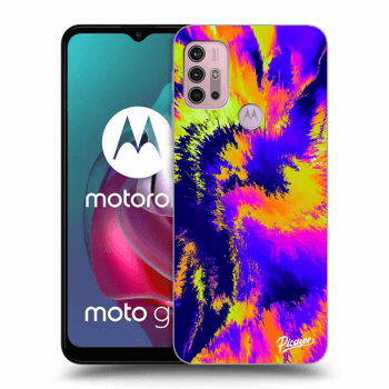 Picasee ULTIMATE CASE pro Motorola Moto G30 - Burn