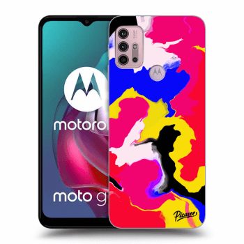 Obal pro Motorola Moto G30 - Watercolor