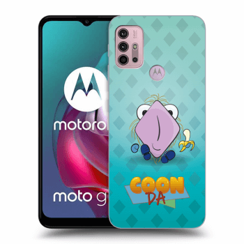 Obal pro Motorola Moto G30 - COONDA chlupatka světlá
