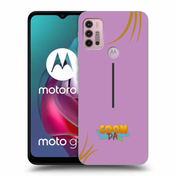 Obal pro Motorola Moto G30 - COONDA růžovka