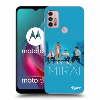 Picasee ULTIMATE CASE pro Motorola Moto G30 - Mirai - Blue