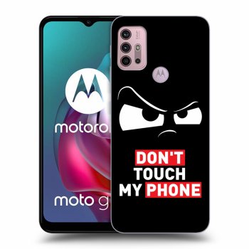 Obal pro Motorola Moto G30 - Cloudy Eye - Transparent