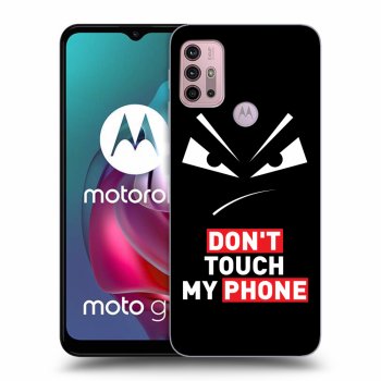 Obal pro Motorola Moto G30 - Evil Eye - Transparent