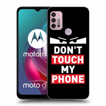 Obal pro Motorola Moto G30 - Shadow Eye - Transparent