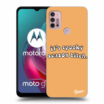 Obal pro Motorola Moto G30 - Spooky season