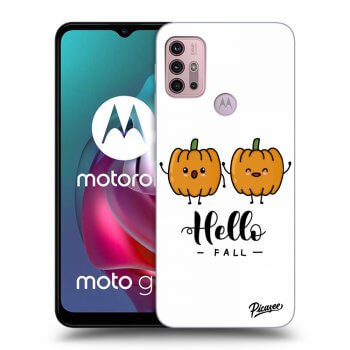 Obal pro Motorola Moto G30 - Hallo Fall
